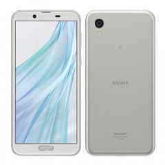 SHARP AQUOS sense2  SH-M08 ホワイトシルバー 【国内版 SIMフリー】