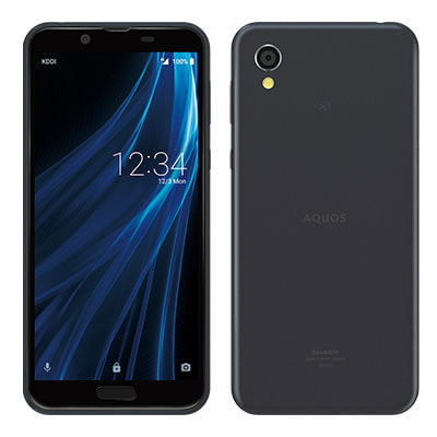 イオシス|【ネットワーク利用制限▲】UQmobile AQUOS sense2 SHV43 Nuance Black