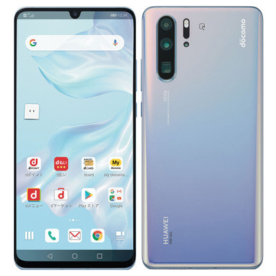 イオシス|【SIMロック解除済】docomo HUAWEI P30 Pro HW-02L Breathing Crystal