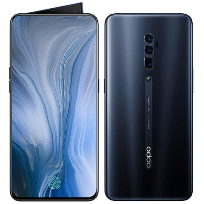 OPPO Reno 10x Zoom 8GB 256GB Jet Black - スマートフォン本体