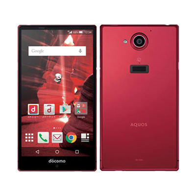 イオシス|【SIMロック解除済】docomo AQUOS ZETA SH-03G Red