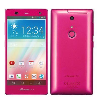 SIMロック解除済】docomo ARROWS NX F-01F Magenta|中古スマートフォン 