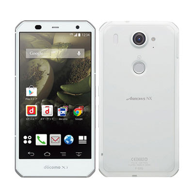 イオシス|【SIMロック解除済】docomo ARROWS NX F-02G White