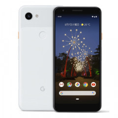【SIMロック解除済】Softbank Google Pixel3a G020H [Clearly White 64GB]