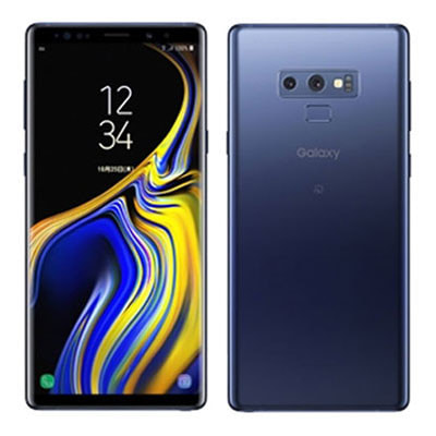 docomo Galaxy Note9 SC-01L Ocean Blue(B)-
