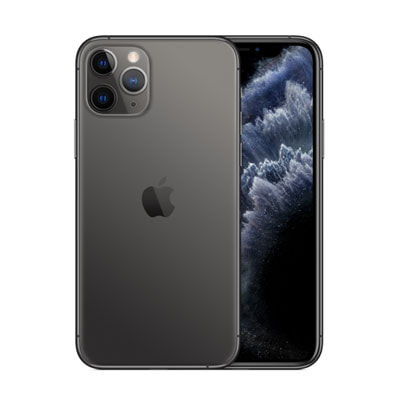 iPhone11 Pro Dual-SIM 256GB スペースグレイ MWDE2ZA/A A2217【香港版