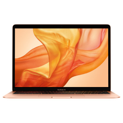 MacBook Air 13インチ MVFM2J/A Mid 2019 ゴールド【Core i5(1.6GHz 