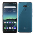 【SIMロック解除済】Softbank LG K50 802LG スペースブルー