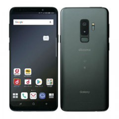 【SIMロック解除済】docomo Galaxy S9+ SC-03K チタニウムグレー 
