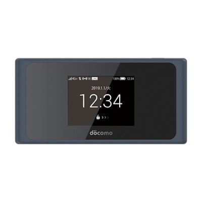 docomo Wi-Fi STATION HW-01L Indigo Blue|中古モバイルルーター格安