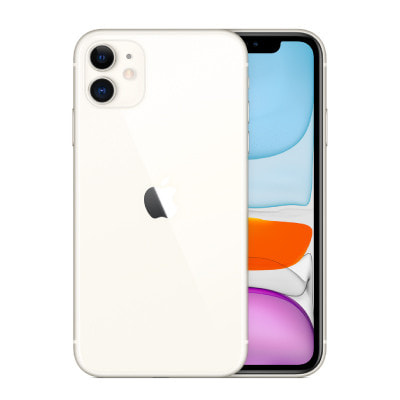 イオシス|iPhone11 A2221 (MWM82J/A) 256GB ホワイト【国内版 SIMフリー】