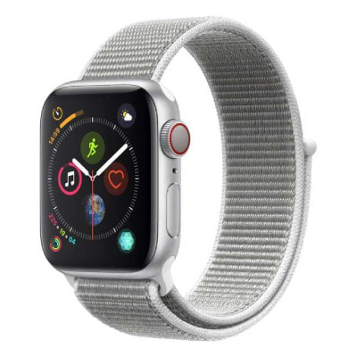 イオシス|Apple Watch Series4 GPS + Cellularモデル 40mm MTVC2J/A 【シルバーアルミニウム/シーシェルスポーツループ】