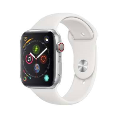 イオシス|Apple Watch Series4 GPS + Cellularモデル 44mm MTVR2J/A 【ホワイトスポーツバンド】