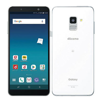 イオシス|【SIMロック解除済】【ネットワーク利用制限▲】docomo GALAXY Feel2 SC-02L Frost White