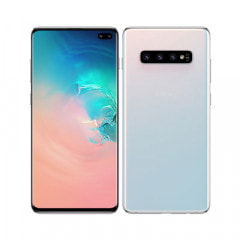 【美品】SAMSUNG Galaxy S10＋ SCV42 プリズムホワイト