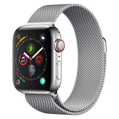 イオシス|Apple Watch Series4 GPS + Cellularモデル 40mm MTVK2J/A 【ミラネーゼループ】