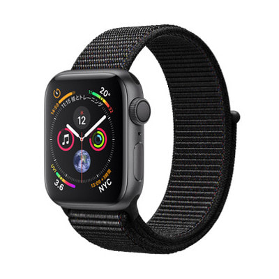 Apple Watch Series4 40mm GPSモデル MU672J/A A1977【スペースグレイ ...