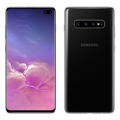 Samsung Galaxy S10+ (Plus) Dual-SIM SM-G9750 【8GB 128GB Prism Black 香港版  SIMフリー】