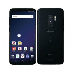 SAMSUNG 【SIMロック解除済】【ネットワーク利用制限▲】docomo Galaxy S9+ (Plus) SC-03K Midnight Black