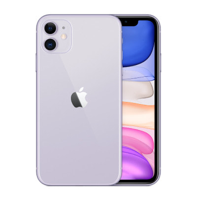 イオシス|iPhone11 64GB A2221 (MWLX2J/A) パープル【国内版 SIMフリー】