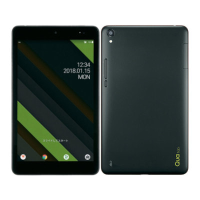 イオシス｜【SIMロック解除済】【ネットワーク利用制限▲】au Qua tab QZ8 KYT32 Mocha Black