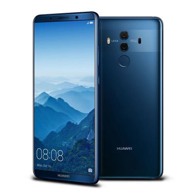Huawei mate10 pro simフリー　青