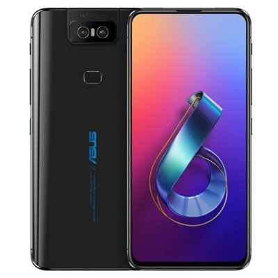 ASUS Zenfone6(2019) Dual-SIM ZS630KL-BK128S6 【6GB 128GB Black