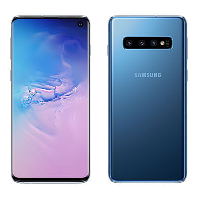 SIMロック解除済】au Galaxy S10 SCV41 プリズムブルー|中古 ...