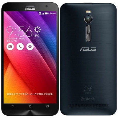 イオシス|ASUS ZenFone2 (ZE551ML) 16GB Black 【RAM2GB 国内版 SIMフリー】