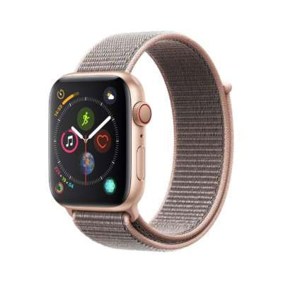 Apple Watch Series 4/GPS+セルラー/44mm/A2008/スペースグレー〈MTVU2J/A〉 Apple Watch Series 4（GPS + Cellularモデル）- 44mm スペースグレイ