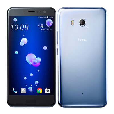 イオシス|【SIMロック解除済】Softbank HTC U11 601HT Amazing Silver 64GB