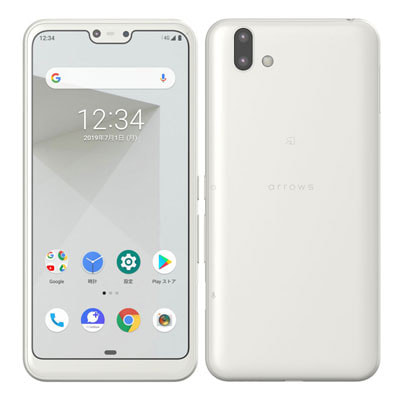 SIMロック解除済】SoftBank arrows U 801FJ ホワイト|中古スマートフォン格安販売の【イオシス】