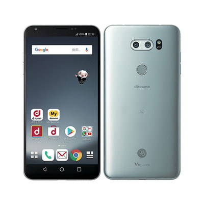 イオシス|【SIMロック解除済】docomo V30+ L-01K Cloud Silver