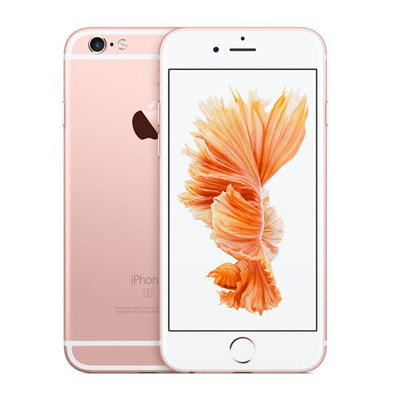 iPhone 6s Rose Gold 32 GB au