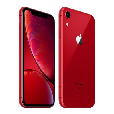 【未開封、新品未使用】iPhoneXR RED 64GB ソフトバンク
