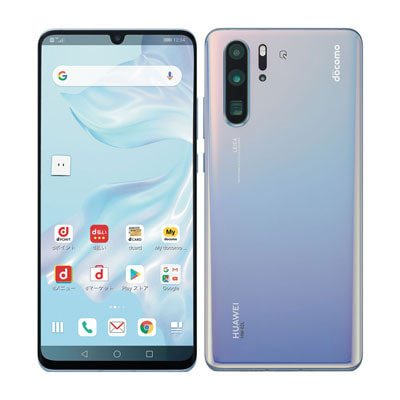 SIMロック解除済】docomo HUAWEI P30 Pro HW-02L Breathing Crystal