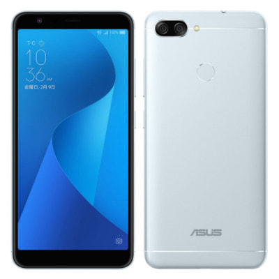 イオシス|ASUS Zenfone Max Plus M1 Dual-SIM ZB570TL 32GB アズールシルバー【国内版 SIMフリー】
