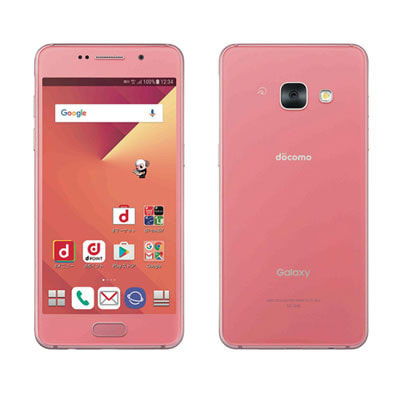 SIMロック解除済】docomo GALAXY Feel SC-04J Opal Pink|中古スマートフォン格安販売の【イオシス】