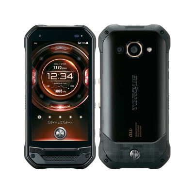 イオシス|【SIMロック解除済】au TORQUE G03 KYV41 ブラック