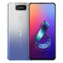 ASUS Zenfone6(2019) Dual-SIM ZS630KL-SL256S8 【8GB 256GB SILVER 国内版 SIMフリー】