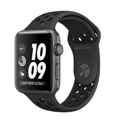 Apple Watch Nike+ Series3 42mm GPSモデル MQL42J/A A1859【スペース