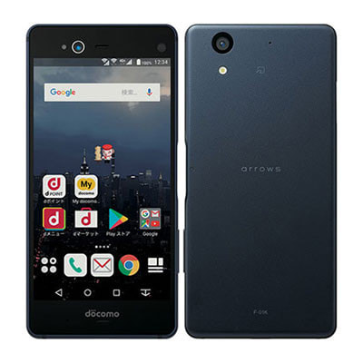 イオシス|docomo arrows NX F-01K Blue Black