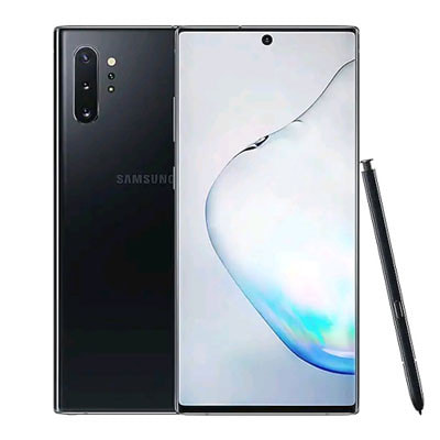 ネットワーク利用制限△】au Galaxy Note10+ (Plus) SCV45 Aura Black