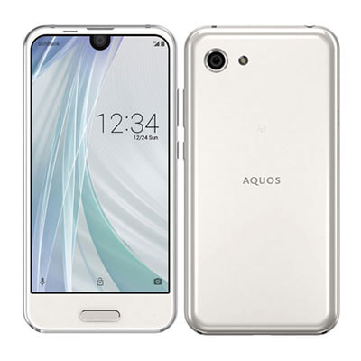 イオシス|【ネットワーク利用制限▲】Softbank AQUOS R compact 701SH ムーンホワイト