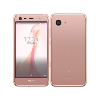 イオシス|au AQUOS SERIE mini SHV38 CHAMPAGNE PINK