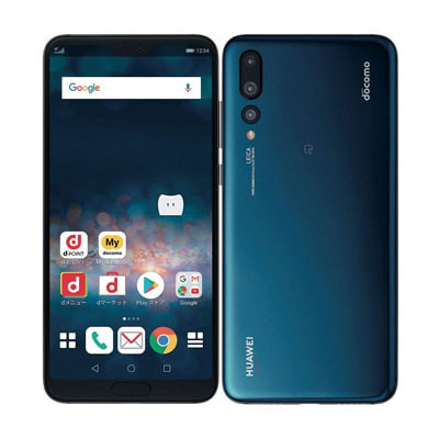 イオシス|【SIMロック解除済】【ネットワーク利用制限▲】docomo HUAWEI P20 Pro HW-01K Midnight Blue