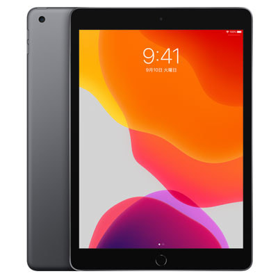 第7世代】iPad2019 Wi-Fi 32GB スペースグレイ MW742J/A A2197|中古 