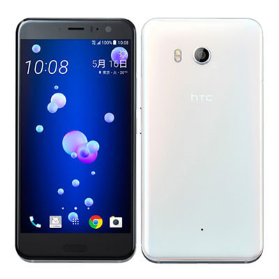 イオシス|【SIMロック解除済】Softbank HTC U11 601HT Ice White 64GB