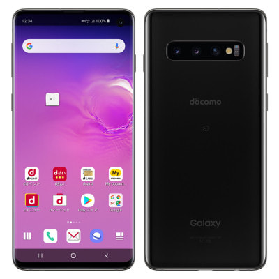 docomo Galaxy S10+ ブラック - スマートフォン本体