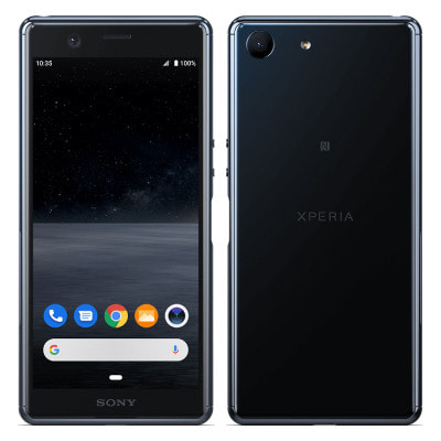 Xperia Ace J3173 SIMフリー ブラック Xperia Ace J3173 Black【国内版 SIMFREE】|中古スマートフォン